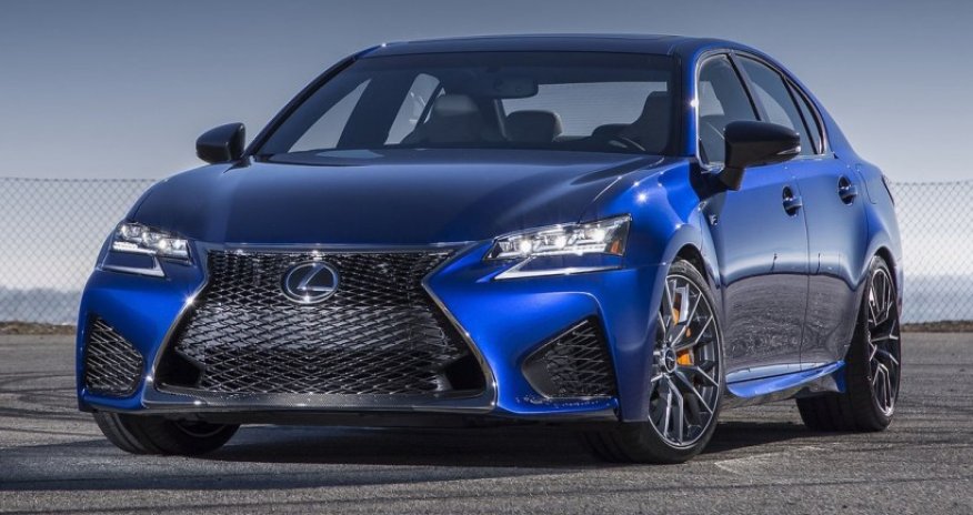 Lexus launches the GSF