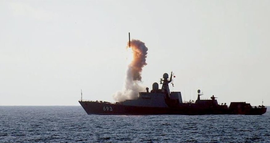 Russian missile strikes on Syria: why from the Caspian Sea?