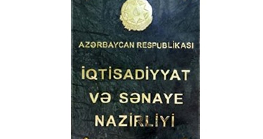 İqtisadiyyat və Sənaye Nazirliyi yoxlamaları dayandırıb