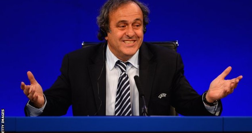 Michel Platini: Uefa still supports president's Fifa bid