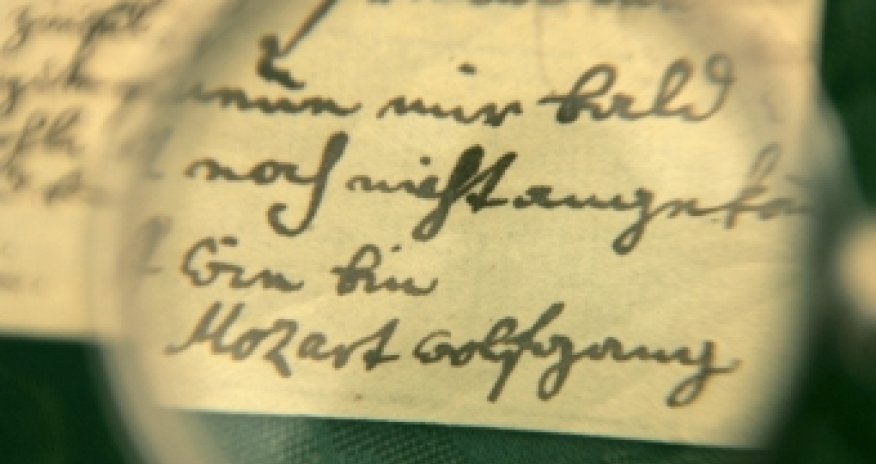 Motsartın məktubu 217 min dollara satıldı