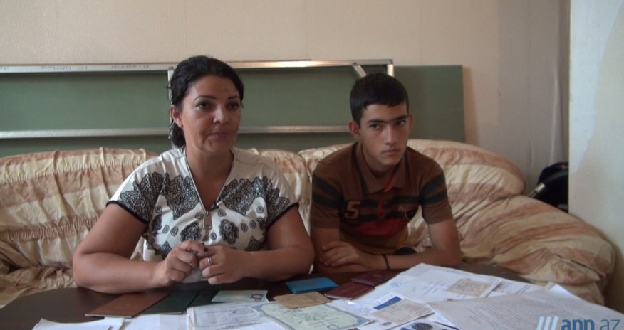 СУДЬБЫ: Дети-беженцы -  оставшиеся без крова 