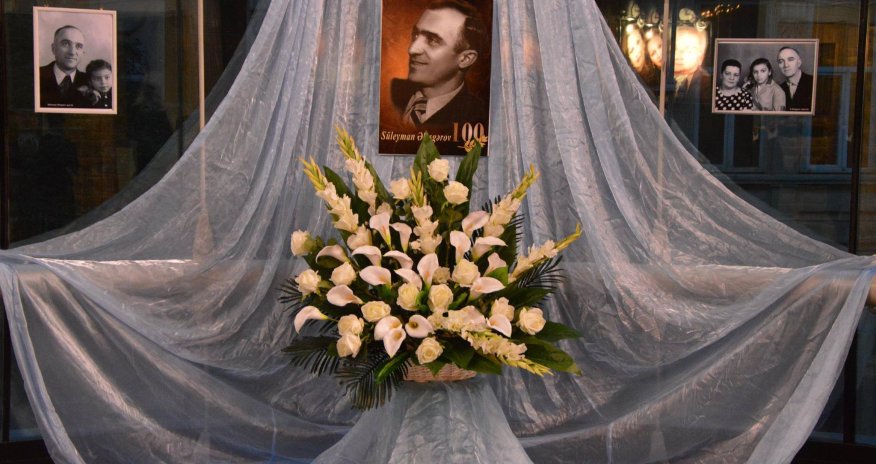 Unudulmaz aktyorun 100 illik yubileyi qeyd edildi - Fotolar