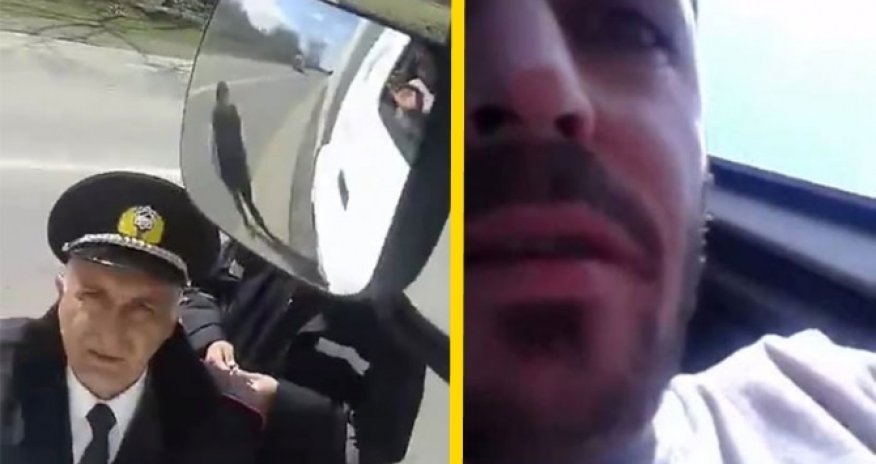 Вымогательство транспортных инспекторов