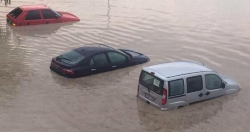 Наводнение в Лянкярани