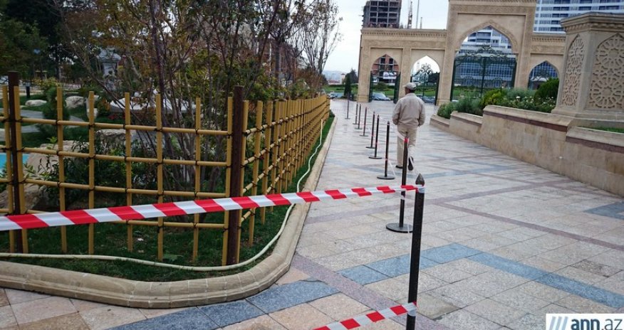 Почему закрыли только открывшийся парк? -  ФОТО