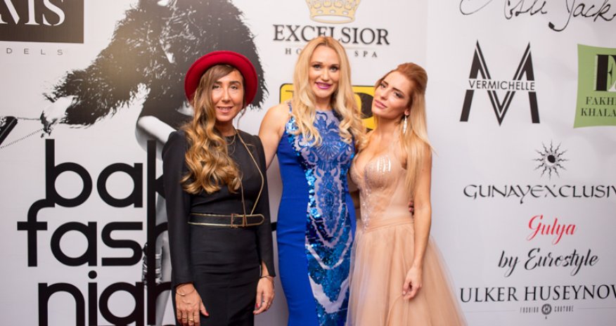 Baku Fashion Nights - 2015 - ФОТО