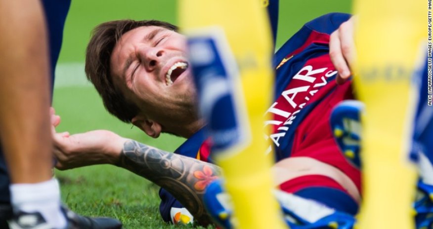 Lionel Messi: Barcelona limp through injury crisis