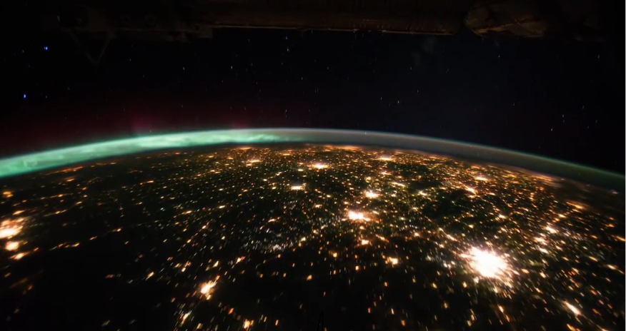 Timelapse of Earth from International Space Station