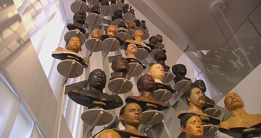 Museum charting human evolution re-opens in Paris after revamp