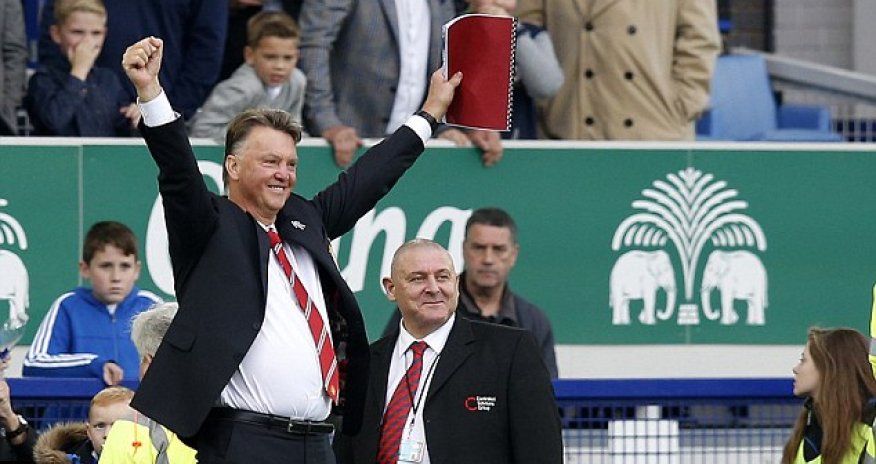 MU boss Louis van Gaal orders his side to prove they can win the title