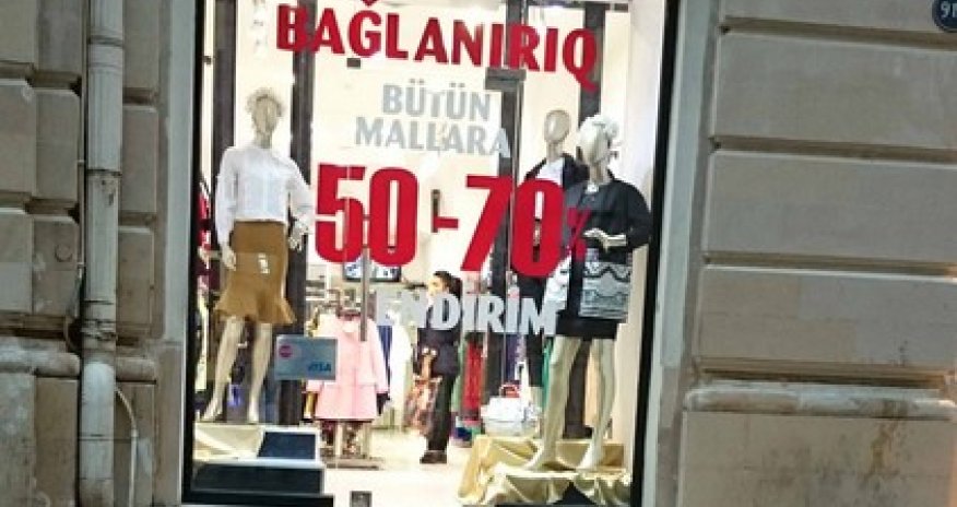 Müflis olan sahibkarlar və bağlanan obyektlər - FOTOLAR