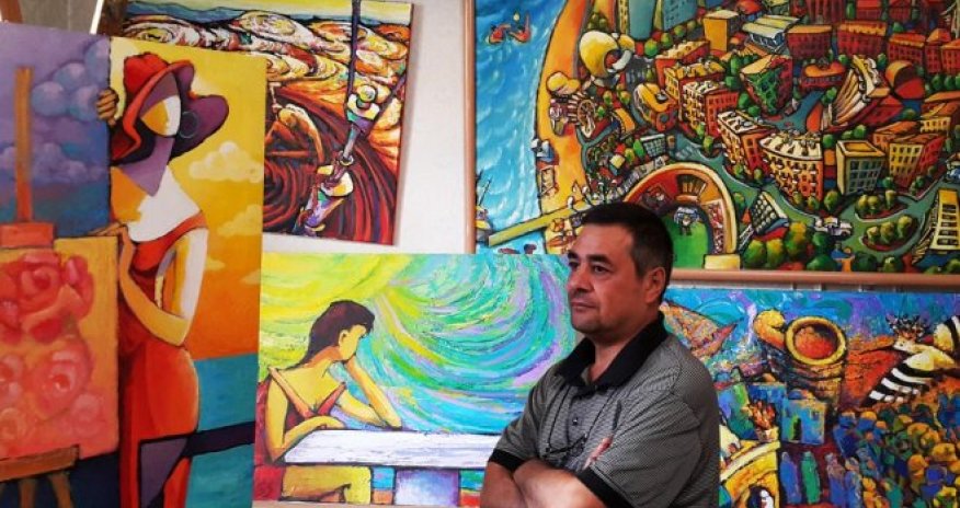 İntiqam Əliyev – Qarabağ müharibəsini keçən rəssam – MÜSAHİBƏ