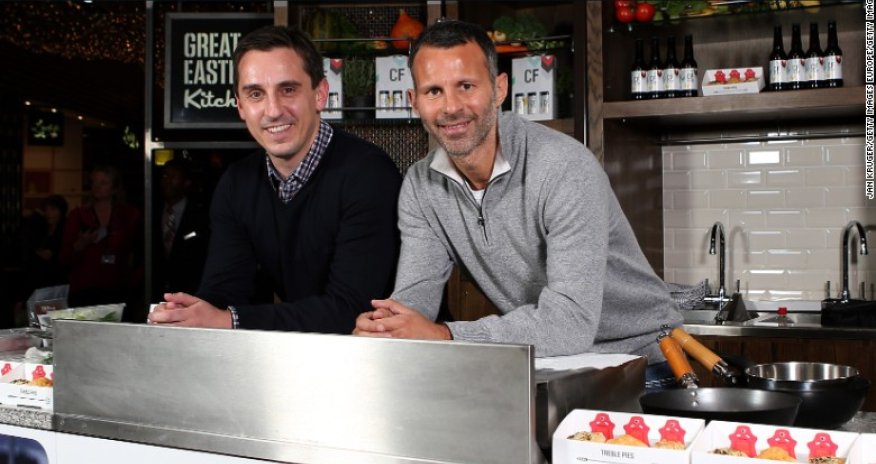 Gary Neville: Soccer star 'to save hundreds of lives' by helping homeless