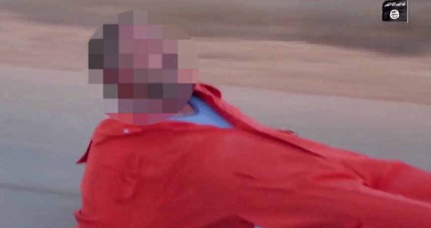 ISIS find a sick new way to kill a prisoner