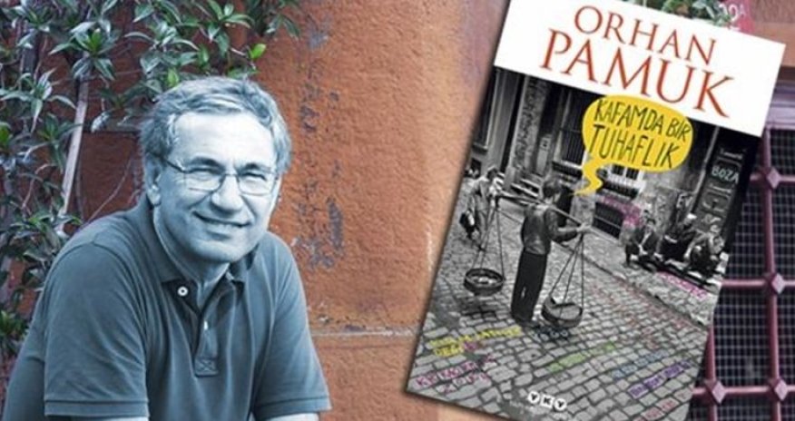Orxan Pamukun romanı Londonda birinci oldu