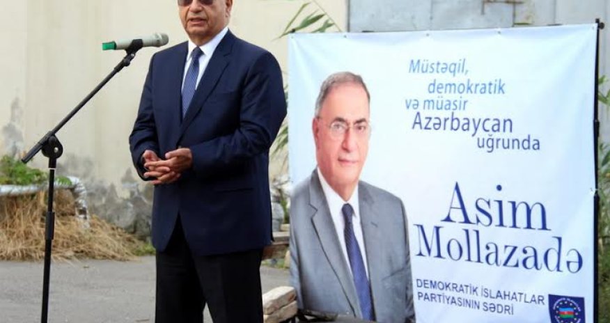 Seçicilərdən Asim Mollazadəyə böyük dəstək