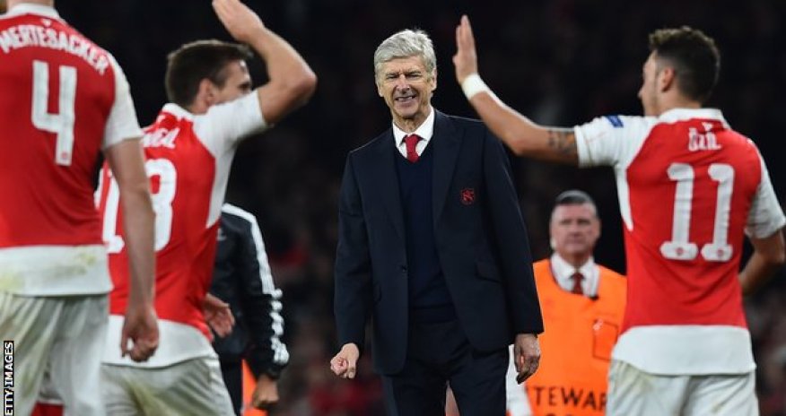 Arsenal 2 - 0 Bayern Mun