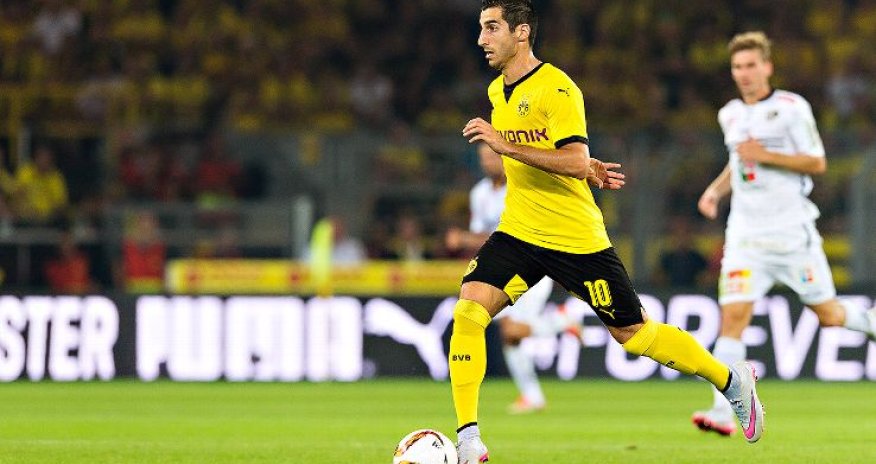 Mkhitaryan set to miss Borussia Dortmund trip to Azerbaijan