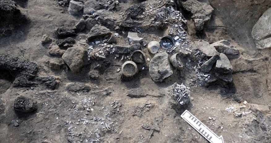 Ancient death masks from warrior race unearthed in Siberia