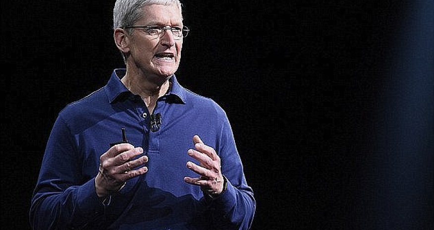 Apple CEO fuels rumours that firm is working on a self-driving car
