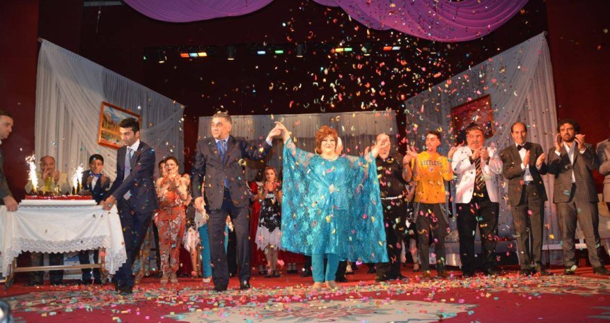 Musiqili Teatr Mərdəkan Mədəniyyət Evində çıxış edib - Fotolar