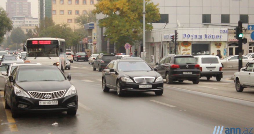 В ОБЪЕКТИВЕ: В Баку увеличилась скорость движения