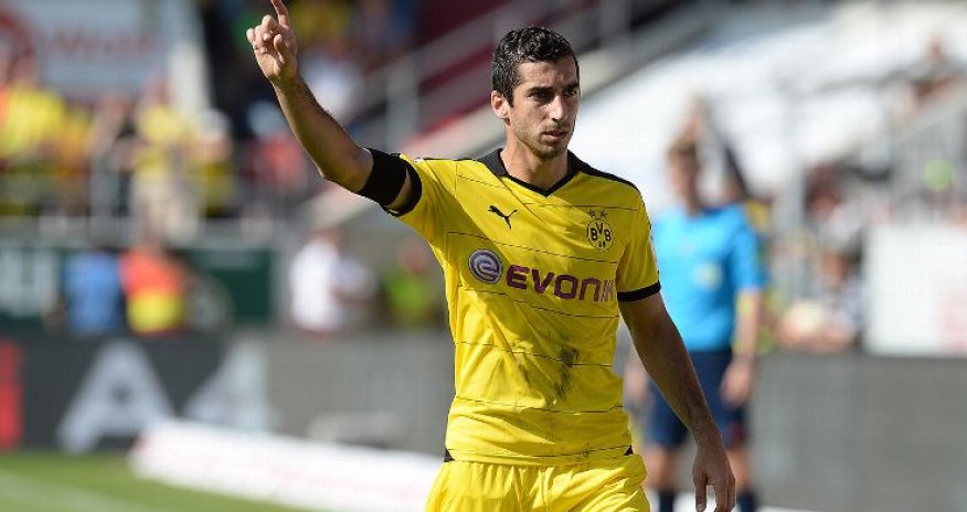 Henrikh Mkhitaryan misses Borussia Dortmund trip to Azerbaijan