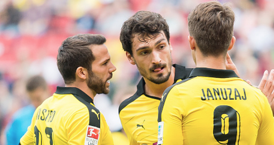 Adnan Januzaj heads to Azerbaijan with Borussia Dortmund for Europa League clash