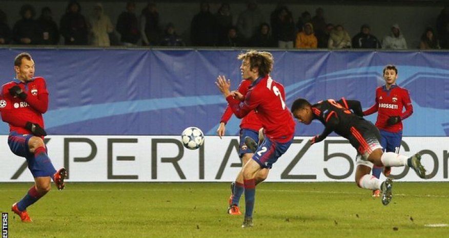 CSKA 1 - 1 Man Utd