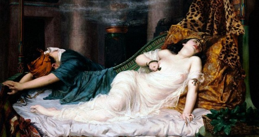 Cleopatra probably WASN'T killed by a snake bite