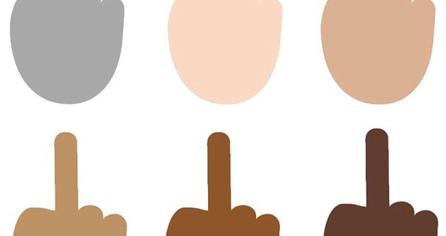 Apple gives iPhone users the middle finger