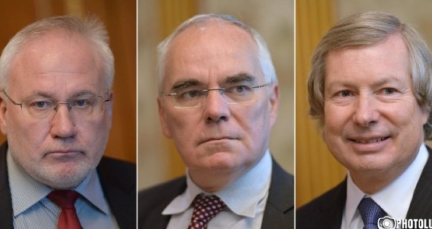 Minsk Group co-chairs to visit Armenia, Azerbaijan Oct. 26-28