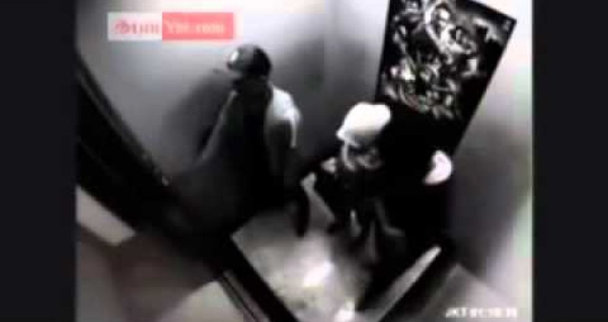 РАЗНОЕ: Девушка в хиджабе в лифте вытворяет невероятное