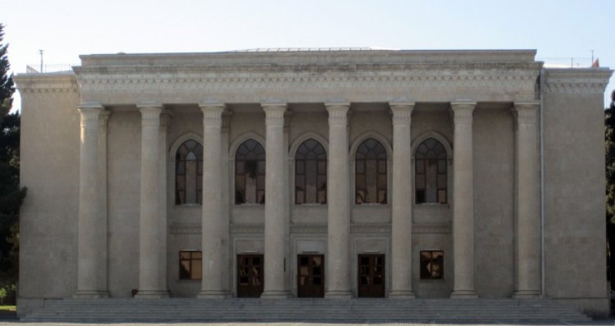 Sumqayıt teatrında 