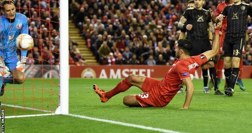 Liverpool 1 - 1 Rubin Kazan