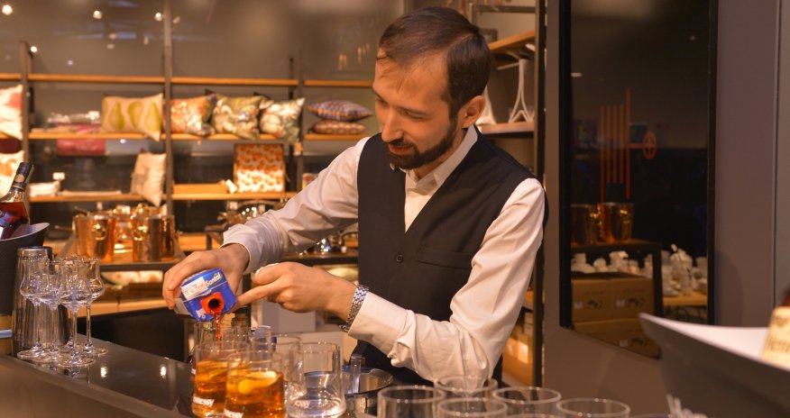 Bakıda “Port Baku Bazar” qurman mağazasının açılışı olub - Fotolar