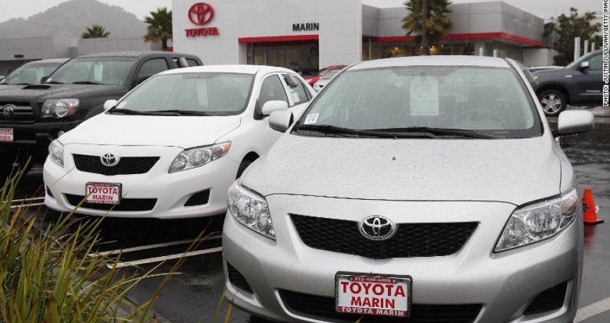 Toyota issues global recall of 6.5 million cars