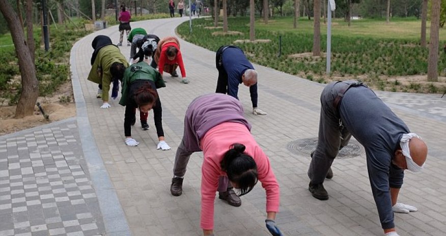 Forget about jogging!