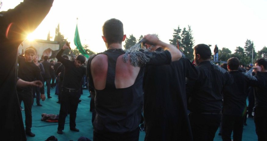 Nardaranda Aşura - FOTOLAR