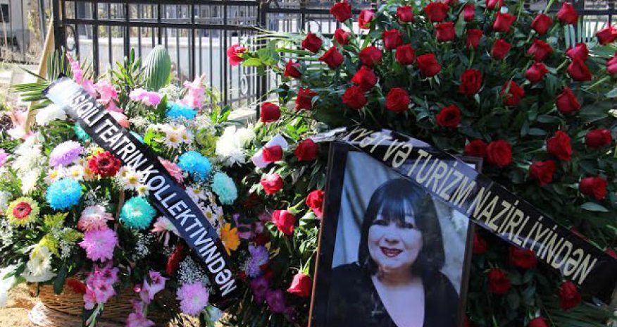 Əməkdar artist dəfn olundu 