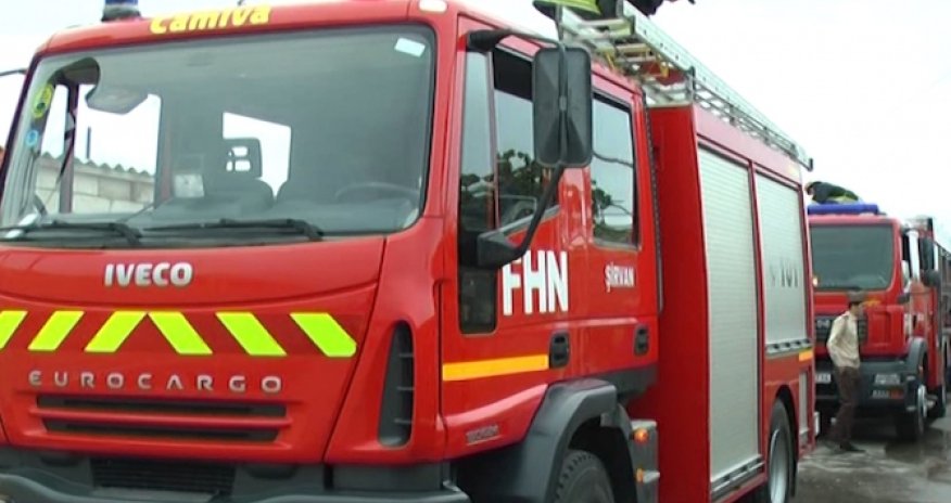 Azərbaycanda muzeydə yanğın