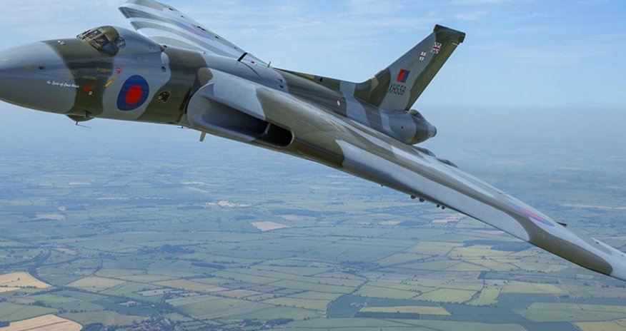 How the Cold War Vulcan bomber flew again