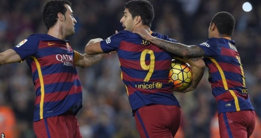 Barcelona 3 - 1 Eibar