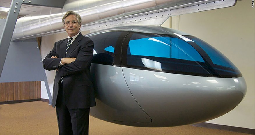 Sky taxis are about to become a reality