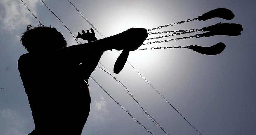 Spilling blood for their religion