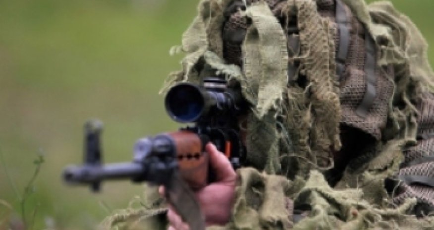 Azerbaijani armed forces make 102 retaliatory shots on enemy positions
