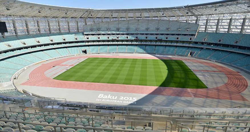 Bakı Olimpiya Stadionunda növbəti futbol matçı