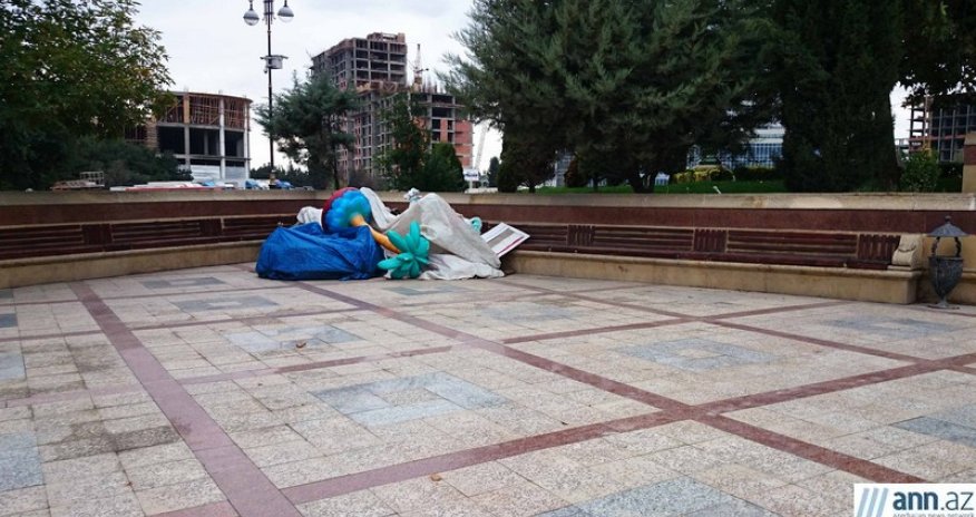 Парк имени Гейдара Алиева - ФОТО