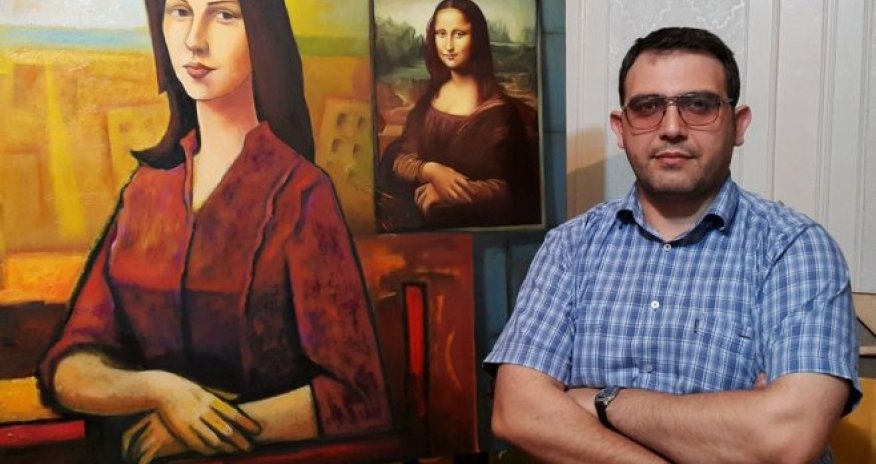 Həkim-travmotoloq: “Mən rəssamlıq adlı xəstəliyə yoluxmuşam” - MÜSAHİBƏ